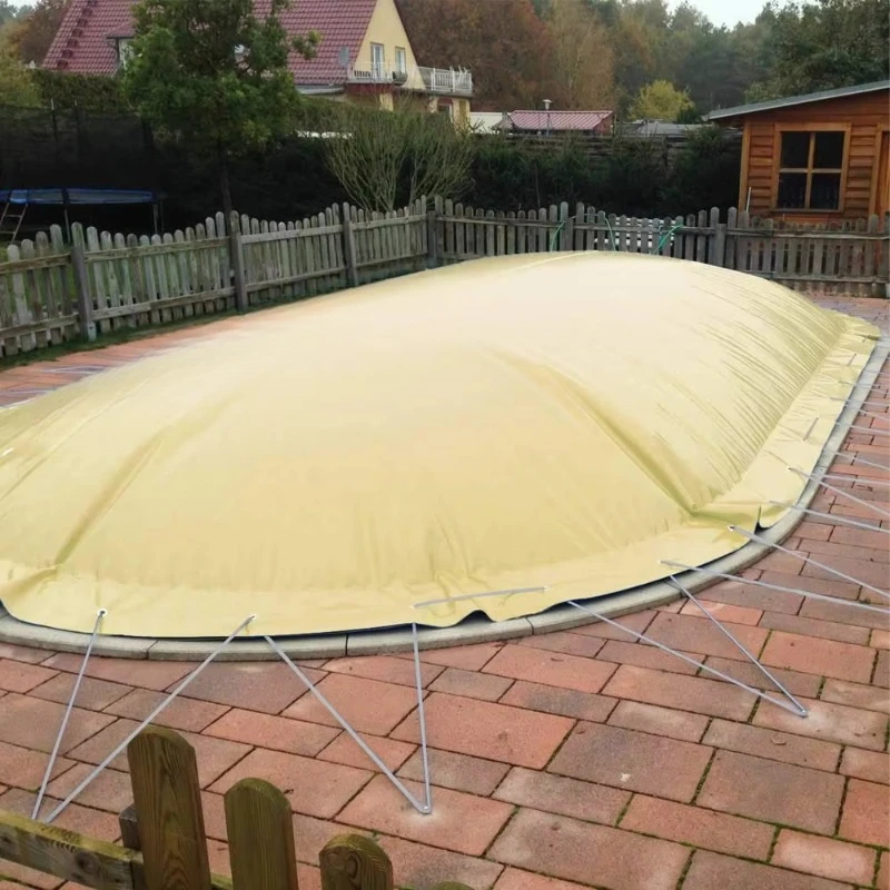 

Cover Inflatable Swimming Pool Cover