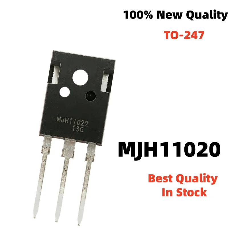 5Piece NEW TO-247 MJH11018 MJH6284 MJH11022 MJH6287 MJH11020 MJH11021 MJH11017 MJH11019 Field-Effect Transistor