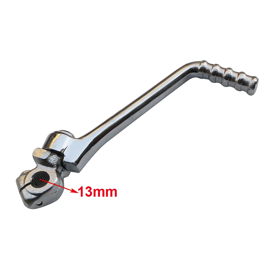13mm 16mm Motorcycle Pit bike Kick Start Lever Pedal For Kawasaki KE KL/KLX/KX/KDX/KZ/125/175/200 YX 50-160CC Engine