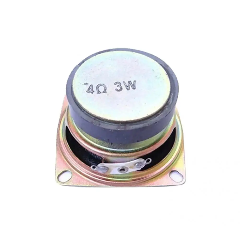 AliExpress NONE 4ohm 3W Sound Box Mini Music Stereo Mini Stereo Full Range Loudspeaker Box Portable Rectangle Amplifier Loudspeaker Box