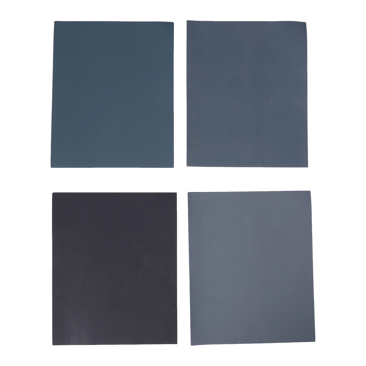 

6pcs Water Sandpaper 6 In 1 Assorted Grit Dry Wet Abrasive For Wood Metal Automotive Sanding Furniture Finishing Sanding Tool