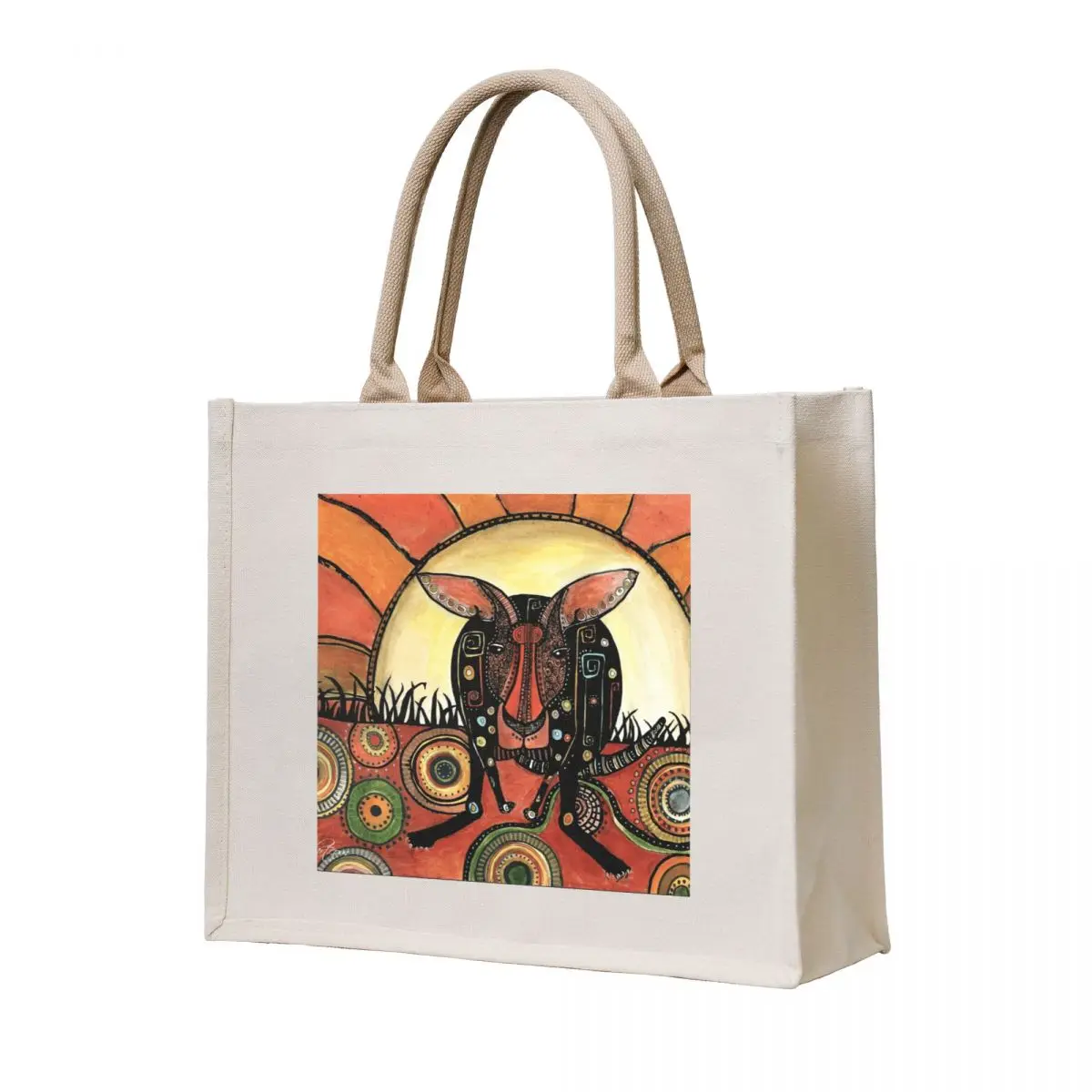 

Kanga Tote Bag custom bags woman shopping bag Women's bag Women's beach bags