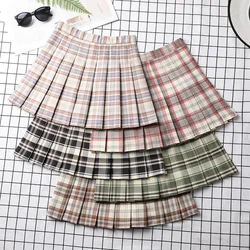 Pleated Skirt Summer Women's Clothing 2022 Spring Fashion Korean  Preppy Style School Girl Uniform Harajuku A-line Mini Skirts