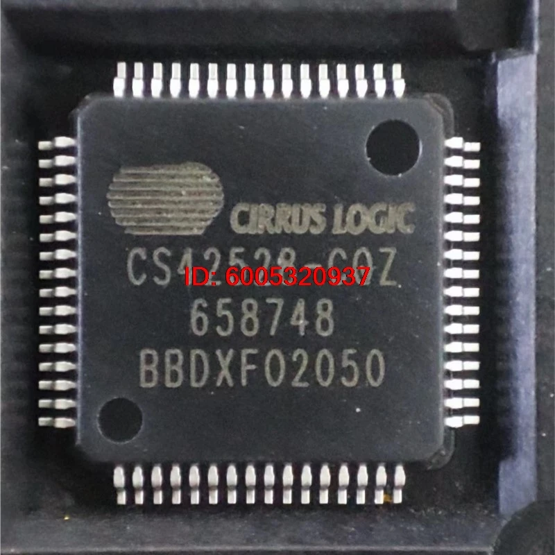 1~10pcs/lot CS42528-CQZ CS42528 LQFP-64 100% Brand New Original.