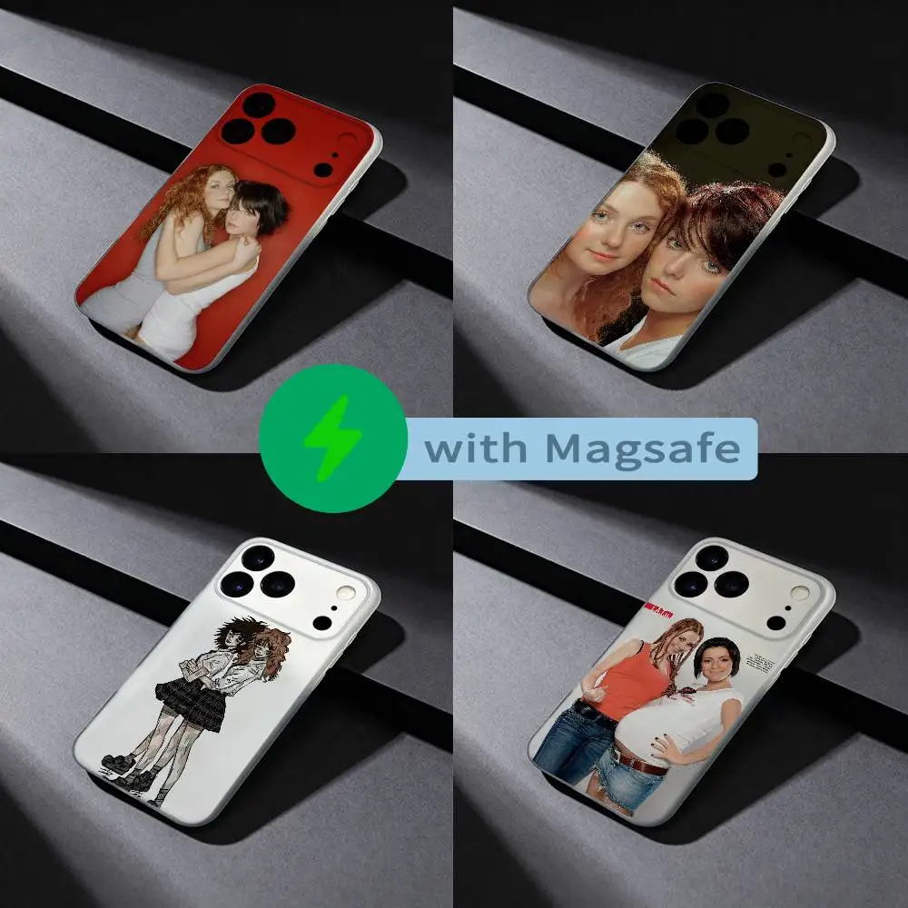 

t.A.T.u 200 KM Phone Case For iPhone 17,16,15,14,13,12,X,XS,Pro,Max,Plus,E,Air,Mini with Magsafe Magnetic Slim Frosted