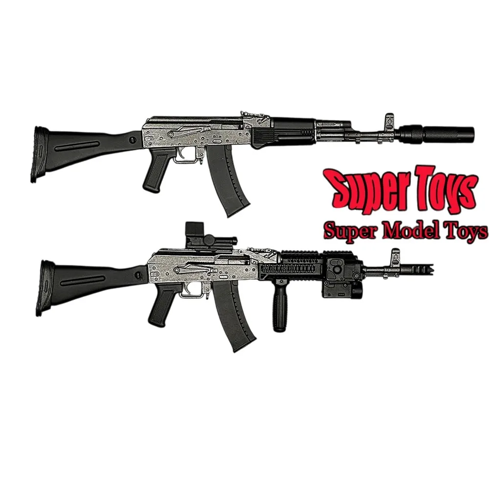 

ZYTOYS ZY2029A/B 1/6 Soldier AK74M Normal/Tactical Edition Russian Combat Gun Model Full Set 12-inches Action Figure Doll