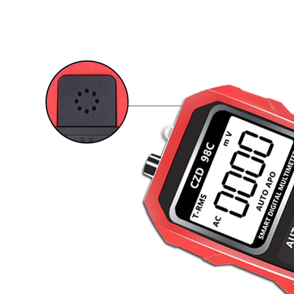 

Digital Multimeter Portable Large Screen Auto Ranging Voltage Current Tester Flashlight Backlight LCD Display for Electrical
