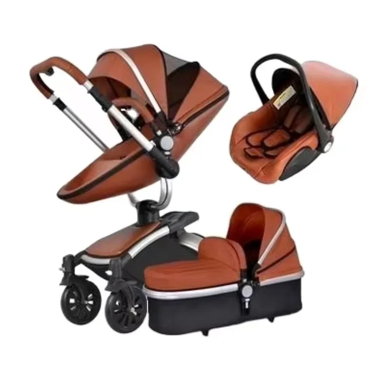 

Factory Price Light And Safe Baby Stroller Carriage Pushchair With High Quality