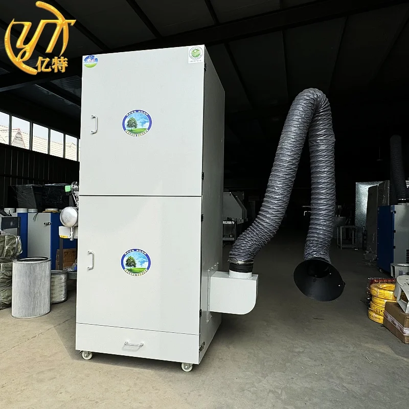 Industrial Small  Movable Cartridge Dust Collector  Cartridge Filter for Factories and Workshops Flexibility