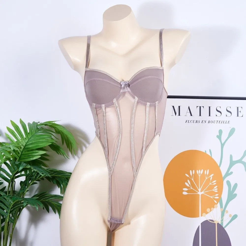 

Slimmer Body Shaper Women Bodysuit Shapewear Thin Sleeveless Slimming Sheath Seamless Tummy Control Compression Jumpsuit Party