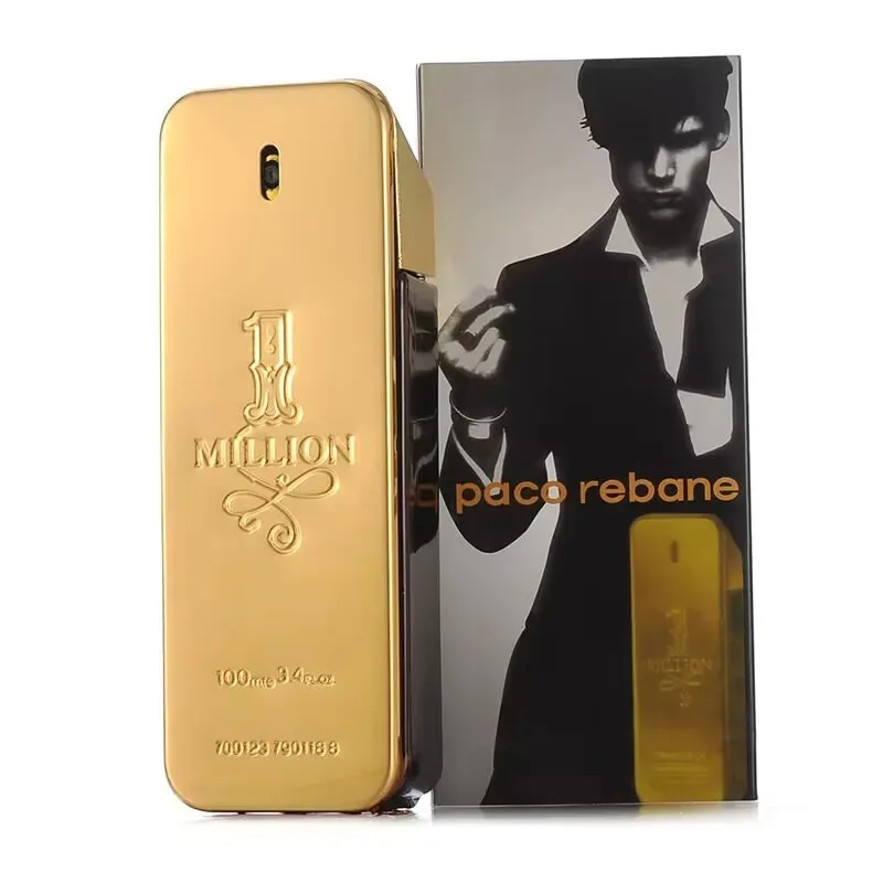 2024 New Soft Golden Millionaire Men's Seductive Leather Notes Best Christmas Gifts For Men And Women 100ml Difuser