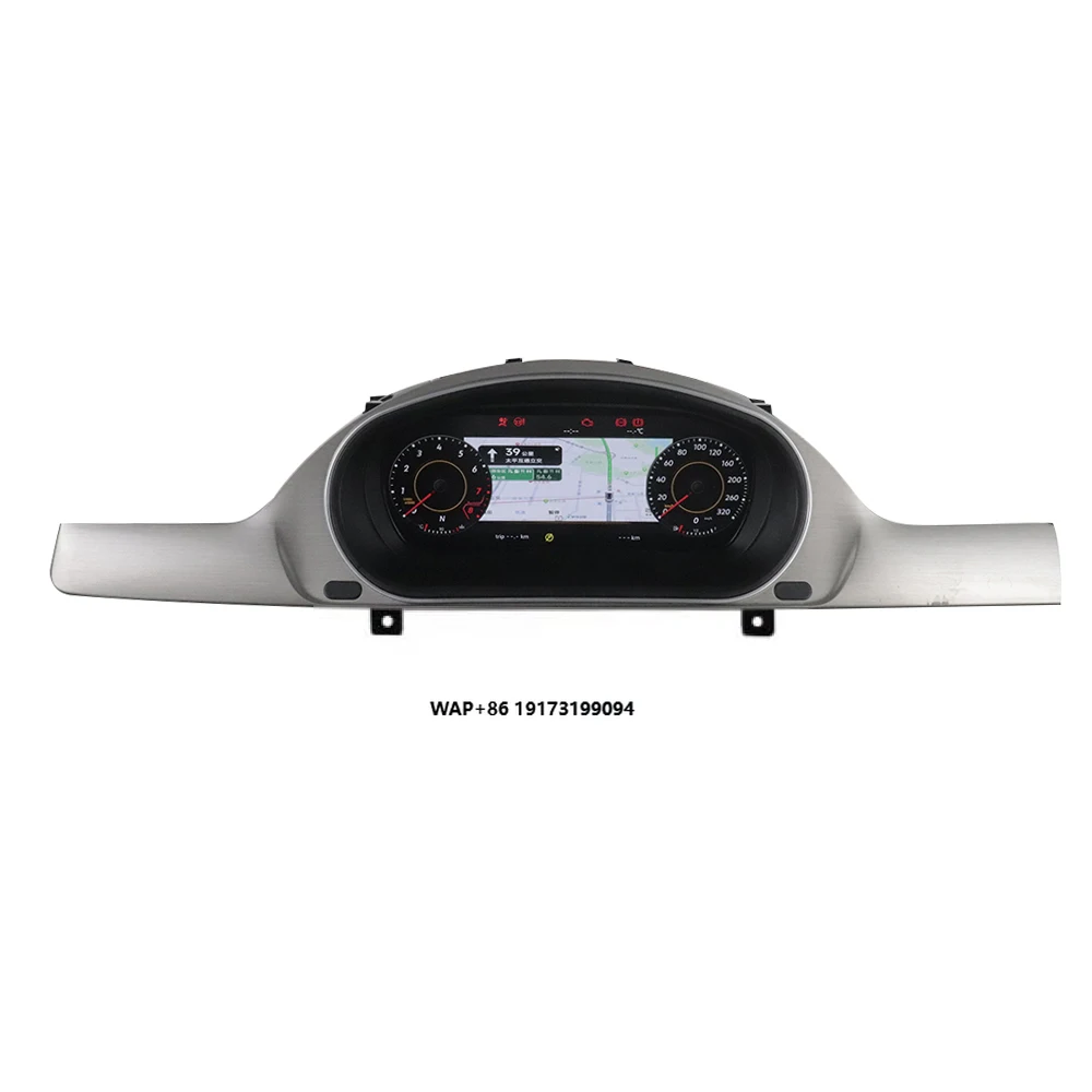 12.3 Inch Digital Cluster for CC Car Odometer Dashboard Panel Speed Meter LCD  Multimedia Player Dashboard