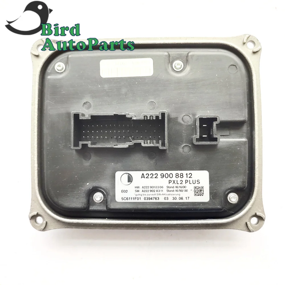 A2229008812 Original Headlight Control Module A222 900 88 12 For Mercedes-Benz W205 W213 W222