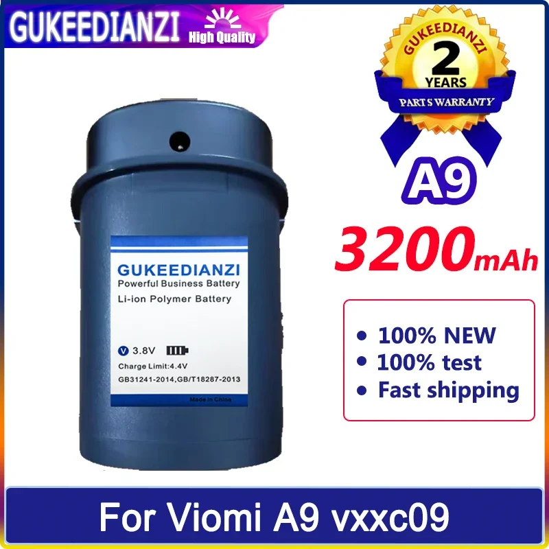 

Аккумулятор GUKEEDIANZI 3200mAh для батареи Viomi A9