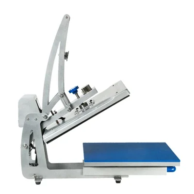 magnetic semi-automatic heat press t-shirt Colroking Auto Open Slide Out Heat Transfer Press Machine