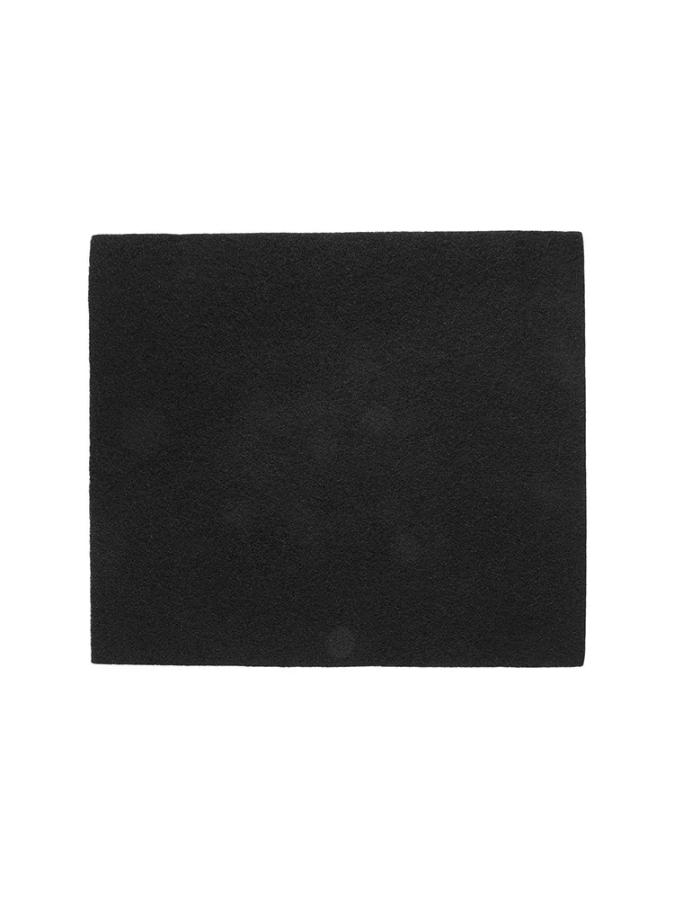 Charcoal Filter Cotton with Activated Carbon for Microwave Ovens and Range Hoods Custom Cut to Remove Smoke Grease and