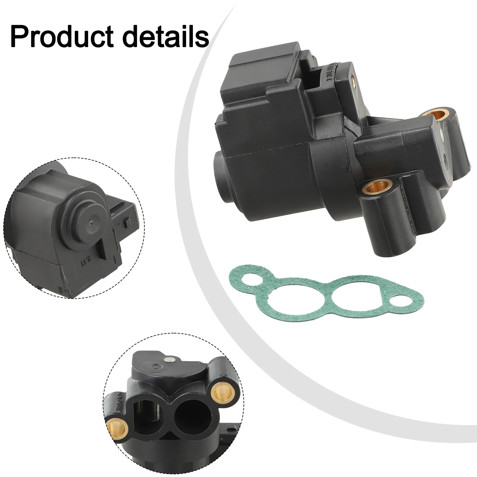 استبدال صمام التحكم في الهواء صمام إصلاح السيارات صيانة المركبات الإعداد المباشر عالية الأداء رقم الجزء OE