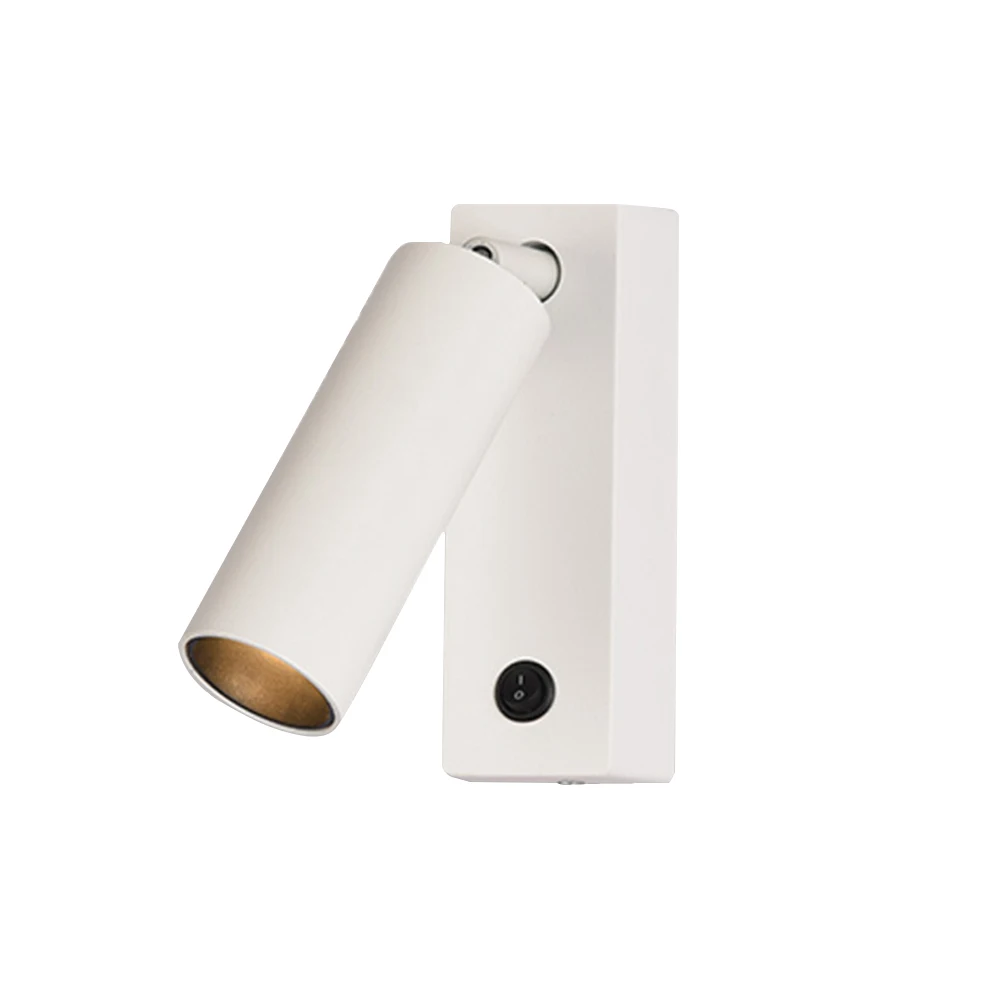 3W Led Wall Light Backlight Modern Folding Horizontal 350° Vertical Rotation 90° Wall Lamp Hotel Bedroom Bedside Study Reading