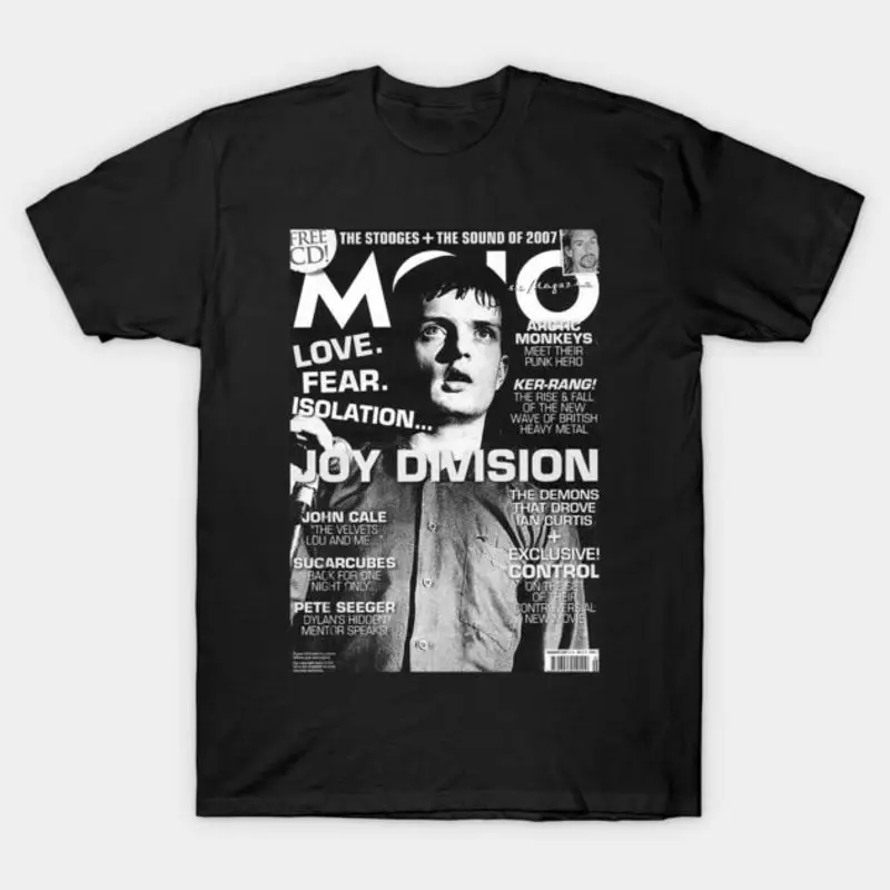 Joy Division Cover For MOJO Magazine T-Shirt