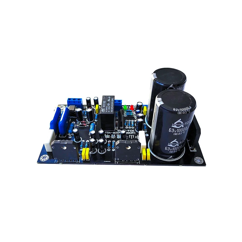 TOKBAN NE5532 (AD827) 68W*2 2.0 Kanaals HIFI Stereo Versterker Met Luidsprekerbescherming En Voorversterker Voor Home Theater