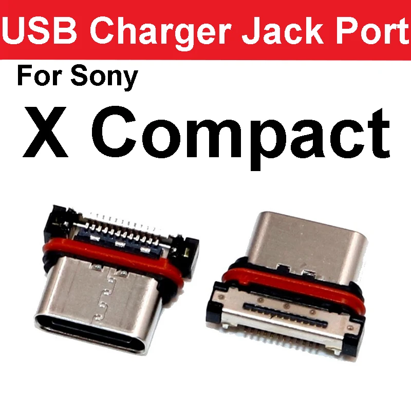 Micro mini USB Charging port For Sony Xperia XA Ultra XA1 Plus XA1 Ultra XA2 Ultra X Performance X Compact USB Charger Dock Part