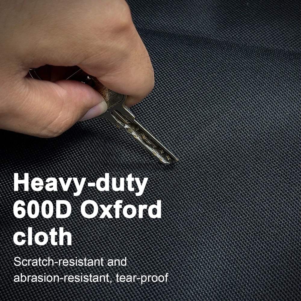 Heavy Duty 600D PU Oxford Cloth - Waterproof Fabric For Outdoor Use  -Wide 145cm- 0.3mm Thick - Tear Resistant For Vehicle view 3