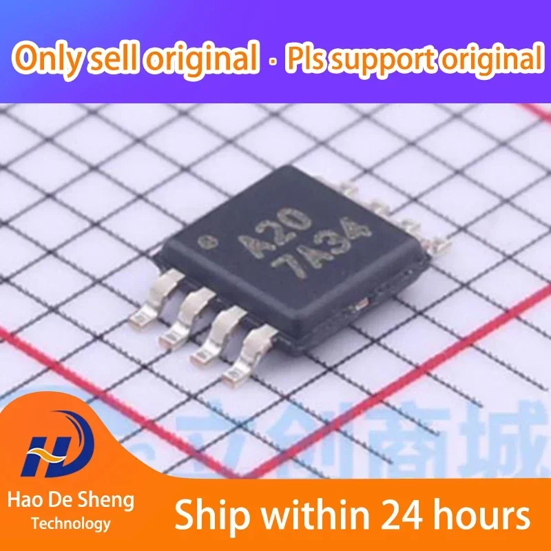 

10 шт./лот ADS8320EB/2K5 ADS8320EB MSOP8 новый оригинал на складе