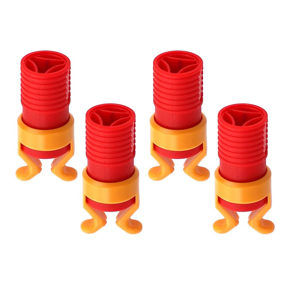 

4 Pcs Screw Holder Holding Tool Hand Clamp for Woodworking Screwdriver Tray Fixing Sleeve Abs Plastic Clamper Electric Drill