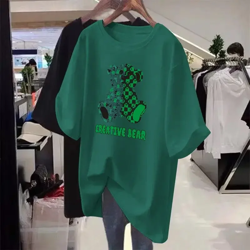 الرجال والنساء أنيمي تي شيرت, Camiseta De Dibujos أنيمي, مانغا كورتا, كويلو ريدوندو, Y2k, Top