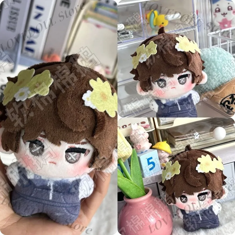 

10cm Identity V A Kai Game Cosplay Cotton Print Doll Pendant Toy Anime Cosplay Plush Stuffed Plushie Toys Keychain Gift