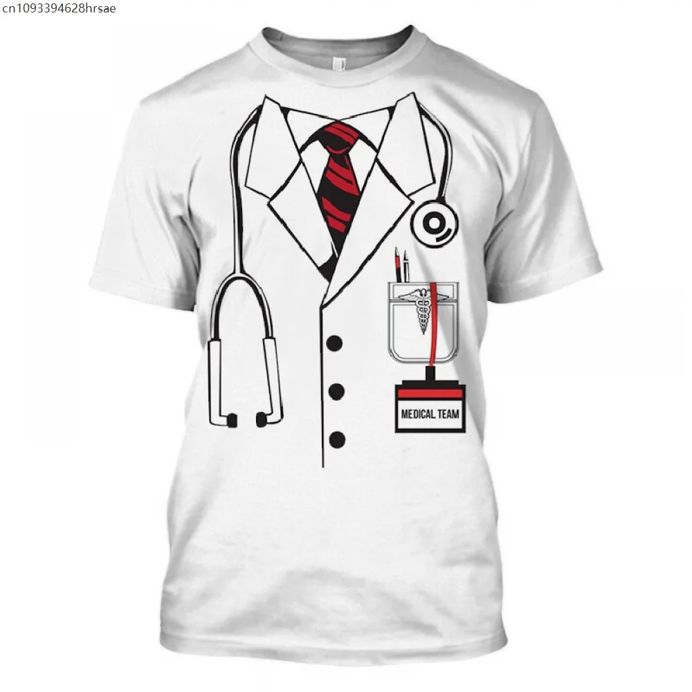 رجل البحرية الكابتن تي شيرت البحرية موحدة تأثيري للجنسين يخت روك الأطراف زي هالوين كرنفال ثلاثية الأبعاد مطبوعة الرجال بلايز