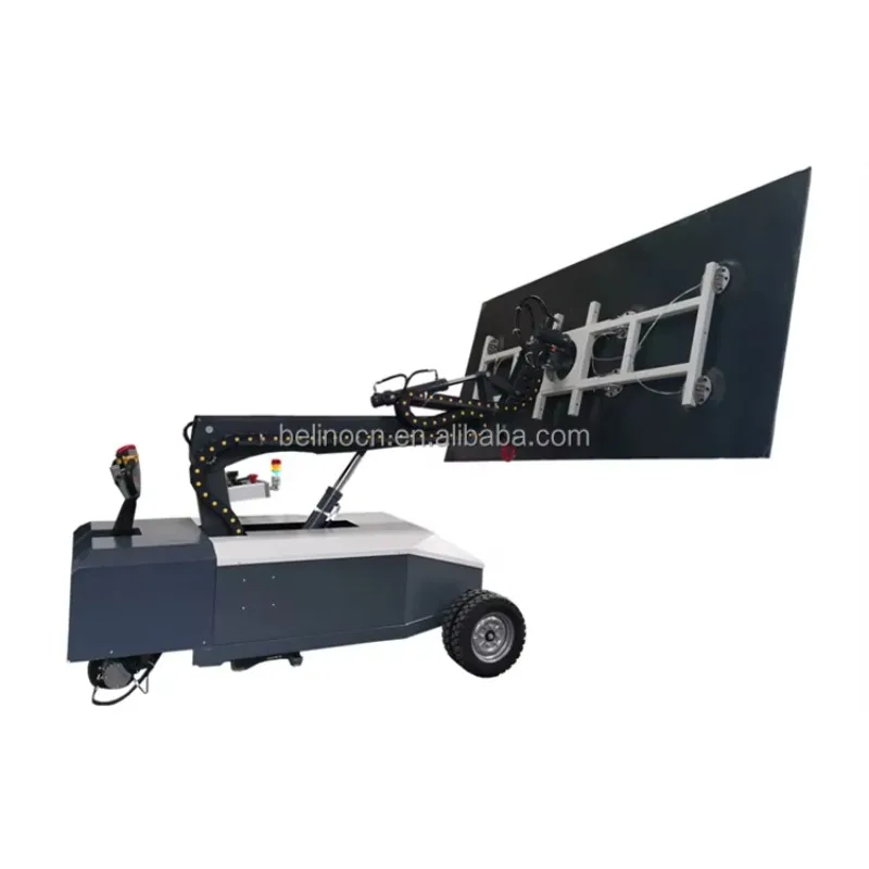 روبوت رفع الزجاج الأوتوماتيكي للتعامل مع وتركيب فعال #1