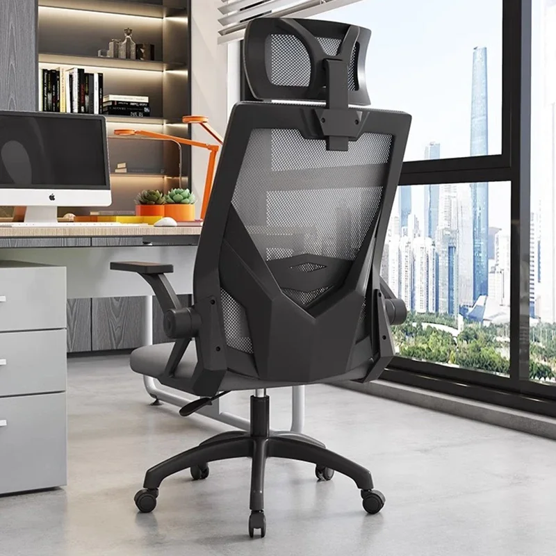 Office Desk Chairs Bedroom Chair Computer Armchair Height Adjustable Gamer Vanity Leather Accent Low Lazy Dining Massage Pc Mesh