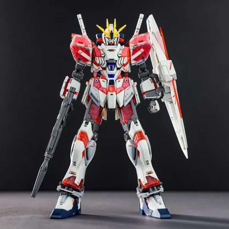 

HG 1/144 Narrative Gundam Mecha сборная модель Refined Edition Gundam фигурка модель/наклейка с водой