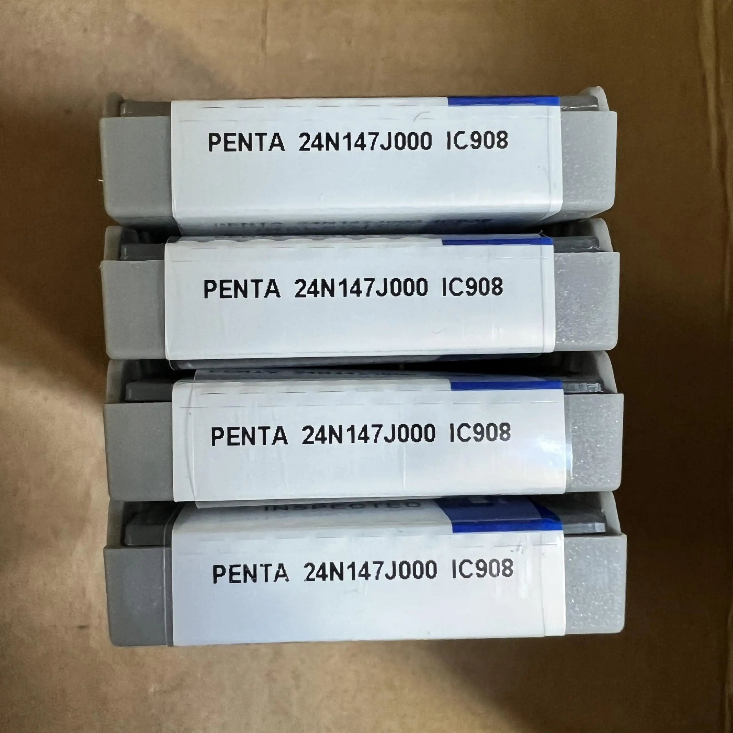 PENTA24N147J000 IC908 /Original genuine CNC alloy blade 5 PCS