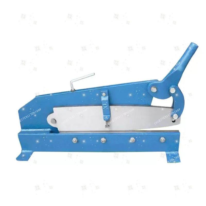 Manual Shearing Machine for Thin Metal Sheets and Gold Steel Mesh Guillotine Cutting