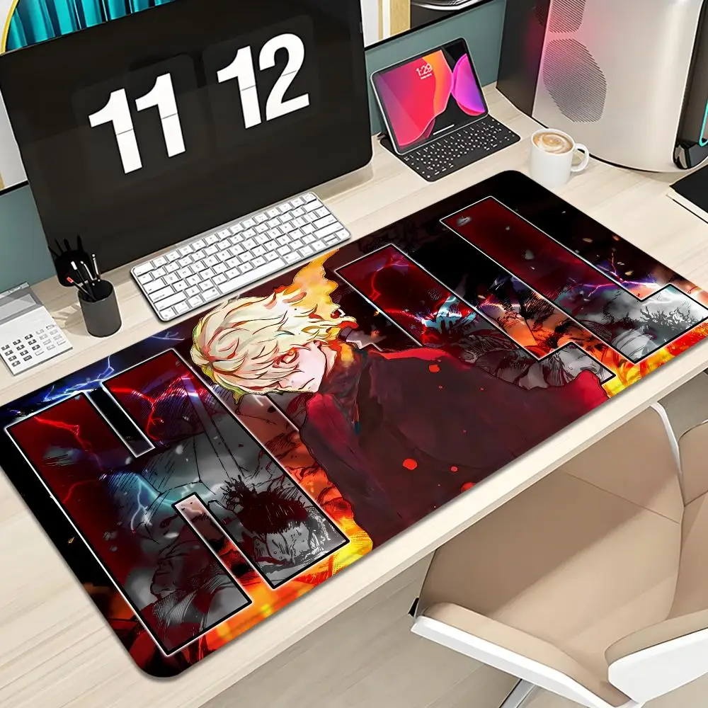 Hell's Paradise Mouse Pad Keyboard Mousepad large 600X300 mm Desk Mat PC Gaming High definition printing Table pad