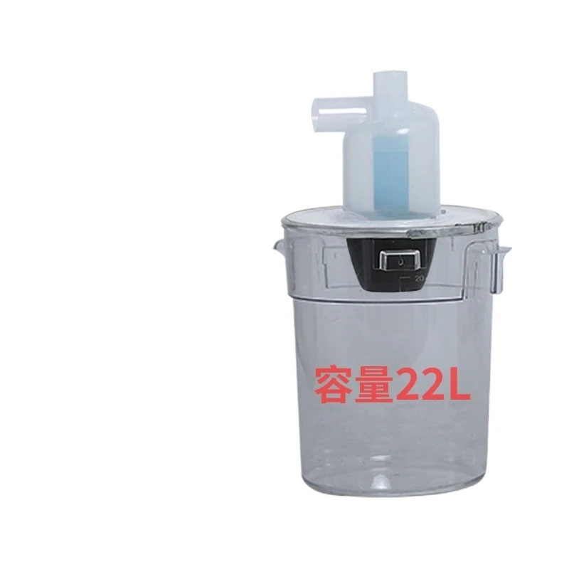 For CPF Separator Cyclone Technology Filter Dust Pre-Separator Vacuum Sealed Cyclone Barrel 22L18L12L