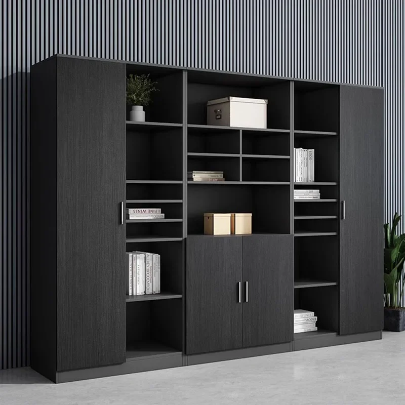 

Storage Wooded Filing Cabinet Rangement Modern Compact Organizer Office Cupboards Tall Doors Armoires De Salon Modular Furniture