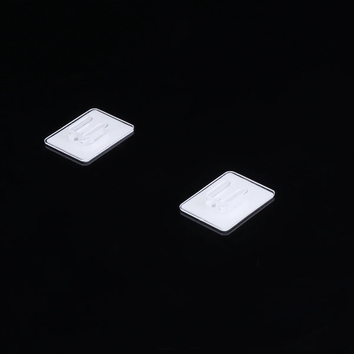 

Large Transparent Plastic Storage Box Desk Organizer Remote Holder For Home Office Stationery Keys