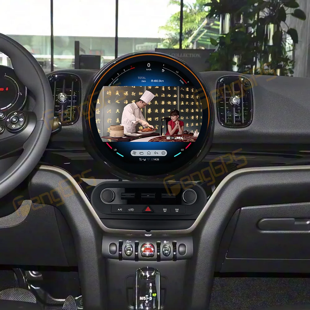 For MINI Countryman F60 2017-2023 Android Car Radio Multimedia Video Carplay Autoradio Stereo GPS Navigation Head Unit