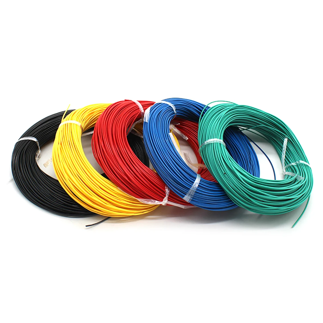 

70 meters/roll Wire Dia 1mm Multiple Strands Wire Thin Wire DIY Handmade Model Making Accessories Red Black Green Blue Yellow