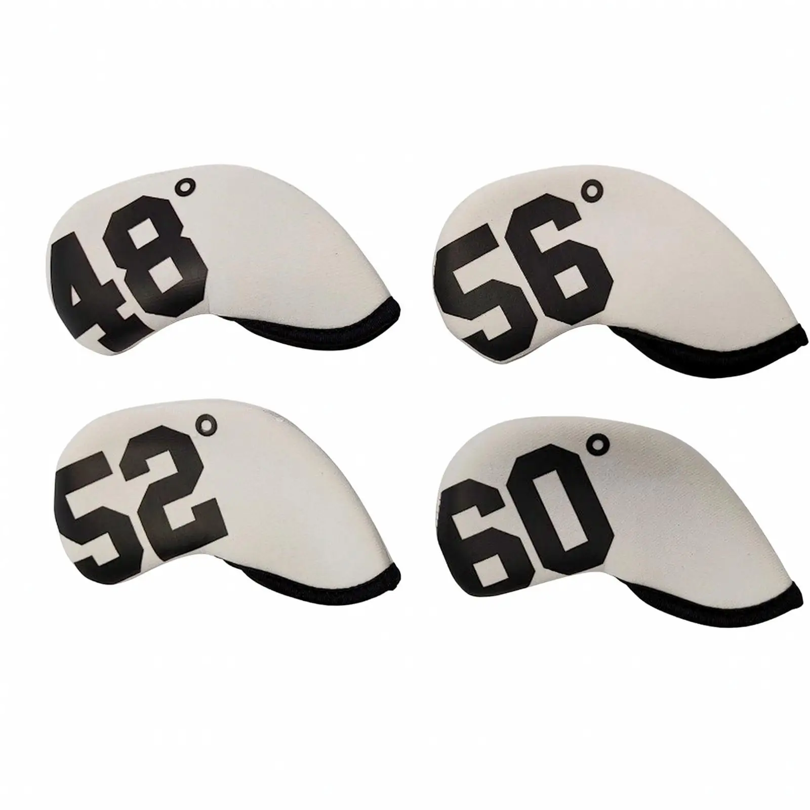Golf Club Headcover High-Quality Golf Club Head Cover Soft Shielding for Golfers, Travel