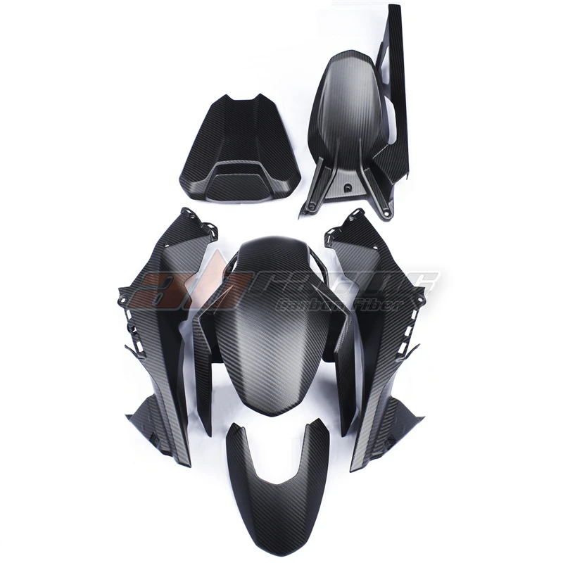 

Full Fairing Kits Carbon Fiber Front Fender Side Panels Trim Cowling For KTM 1290 SuperDuke 2020-2023 Full Carbon Fiber 100%