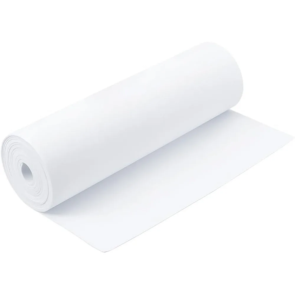 3.28 Yards EVA Foam Artisan Roll 2mm Eva Foam Board White Foam Craft Board 11.8inch Wide for Arts and Crafts Cosplay Costumes