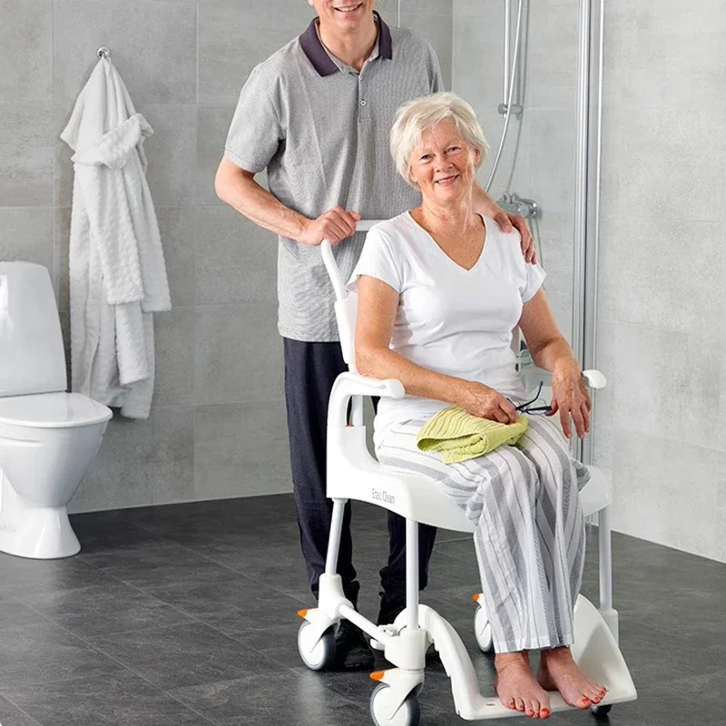 Toilet Foot Bathroom Chair Elderly Portable Shower Toilet Medical Nordic Stool Disabled Designer Tabouret Bathroom Furniture