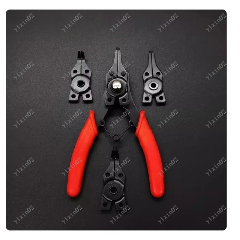 

8-In-1 Snap Ring Pliers Set Internal External Circlip Pliers Industrial Hand Tool For Shaft Hole Repair