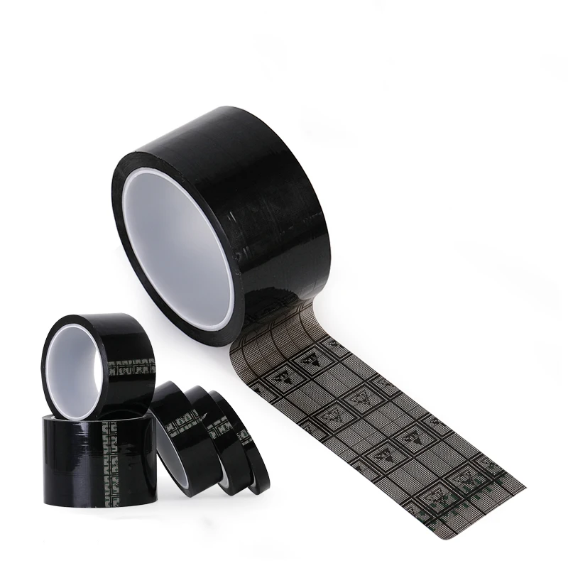 Grid anti-static tape special  black grid  for sealing electronics