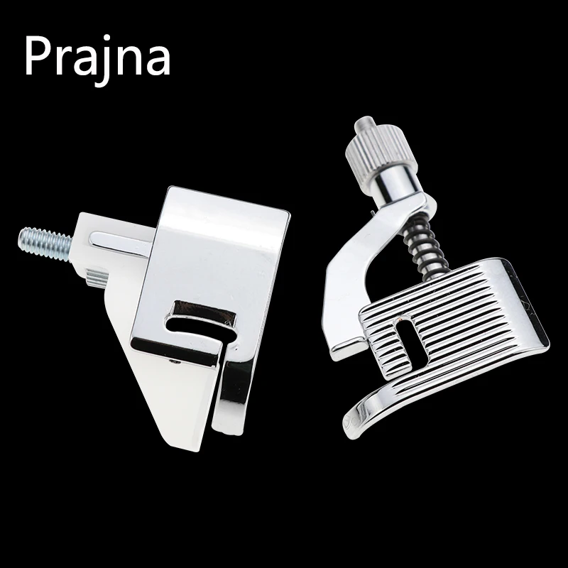 Domestic Sewing Machine Parts Metal Presser Feet Stitching Tools Snap On automatic Blind Hem Presser Foot