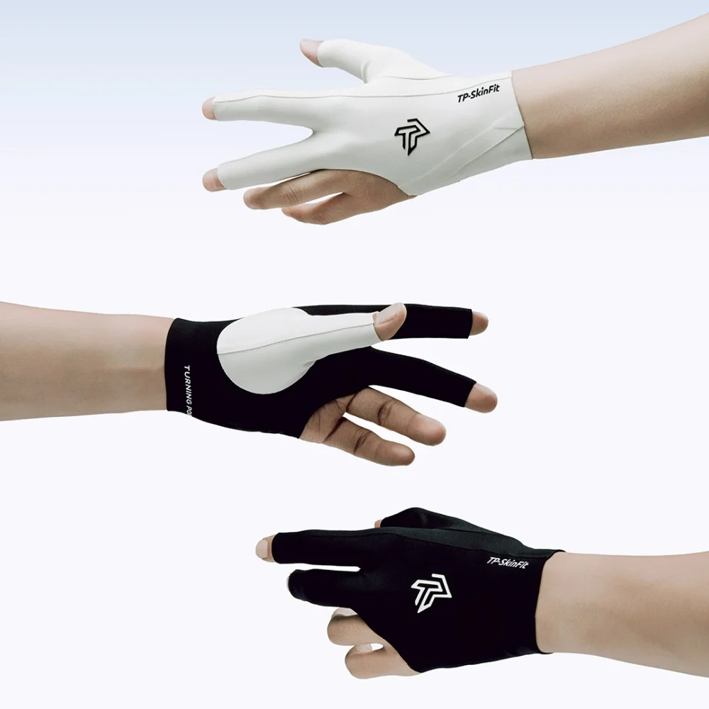 قفاز حوض سباحة بلياردو بدون خياطة من مادة TP لليد اليسرى من أجل لعب حمام السباحة الدقيق #4